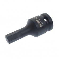 Бита-головка 1/2 HEX H10х25мм ударная L=60мм JTC