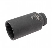 Головка торцевая 1/2 30мм 12-ти гранная ударная тонкостенная L=82мм JTC