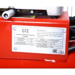 Компрессор пневматический 220В 3.0кВт 8атм. 300л/мин. ресивер-100л поршн. ремен. одноступенчатый GTE GTE-MR100A300B