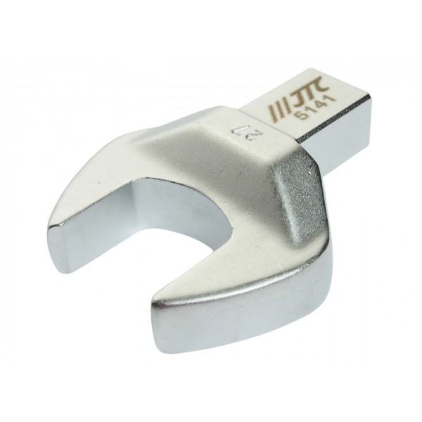 Насадка рожковая 27мм для динамометрического ключа JTC-6835 14х18мм JTC JTC-514127