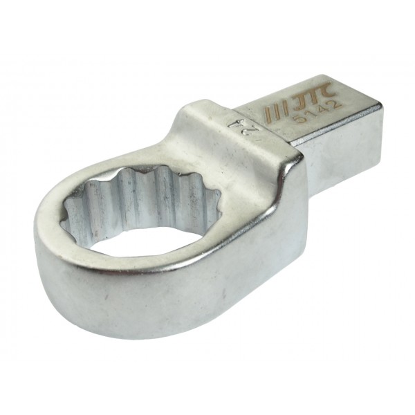 Насадка накидная 24мм 12-ти гранная для динамометрического ключа JTC-6835 14х18мм JTC JTC-514224