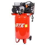 Компрессор пневматический 220В 2.2кВт 8атм. 300л/мин. ресивер-120л поршн. ремен. вертикальный GTE