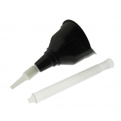 Воронка пластиковая с регулируемым изливом для масла JTC