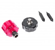 Отвертка с набором бит мини JTC