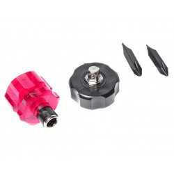 Отвертка с набором бит мини JTC