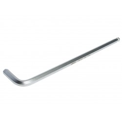 Ключ шестигранный Г-образный 7мм HEX шаровый экстрадлинный L=190мм JTC