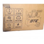 Компрессор пневматический 220В 1.5кВт 8атм.140л/мин. ресивер-50л поршневой безмасляный GTE GTE-HMP050140B