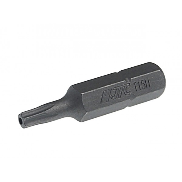 Бита TORX Т15Hх30мм 1/4 DR JTC JTC-1143015