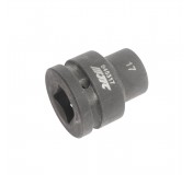 Головка торцевая 3/4 17мм 12-ти гранная ударная L=51мм JTC