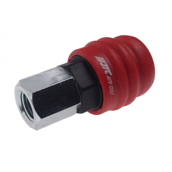 Переходник для компрессора F1/4 быстросъемный внутренняя резьба композитный двухрежимный JTC JTC-C20SFA