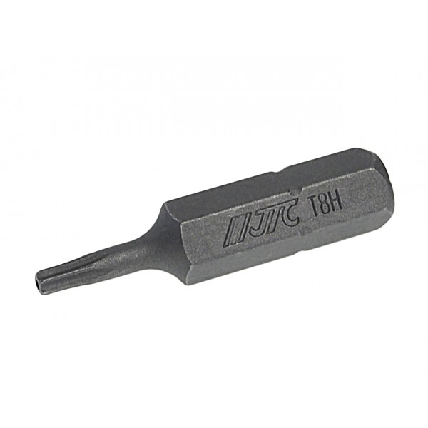 Бита TORX Т8Hх30мм 1/4 JTC JTC-1143008