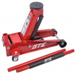 Домкрат подкатной 3т 130-460мм двухпоршневой GTE GTE-TH33007