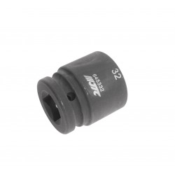 Головка торцевая 3/4 32мм 12-ти гранная ударная L=52мм JTC