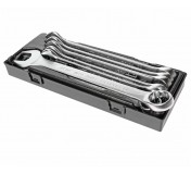 Набор ключей комбинированных 24-32мм 8 предметов в кейсе JTC