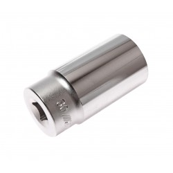 Головка торцевая 1/2 30мм глубокая L=76мм JTC