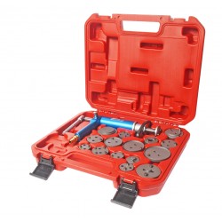 Приспособление для обслуживания тормозных цилиндров с пневмоприводом комплект 15 адаптеров JTC