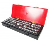 Набор удлинителей 1/4,3/8,1/2 11 предметов в кейсе JTC