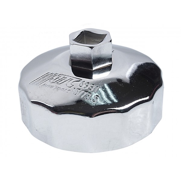 Съемник фильтров масляных 73.5мм 15 граней (FORD 2.0) JTC JTC-6931