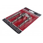 Набор адаптеров для головок торцевых 1/2х73L,3/8x65L,1/4х65L JTC JTC-7670