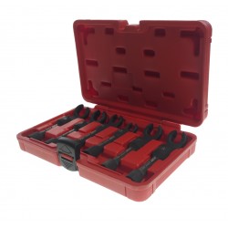 Набор ключей разрезных шарнирных 3/8 12-19мм JTC