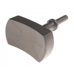 Зубило для пневмомолотка L=141мм полумесяц 40х68мм JTC