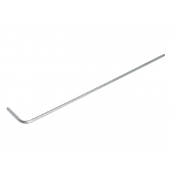 Ключ шестигранный Г-образный 1.27мм HEX экстрадлинный L=80мм JTC