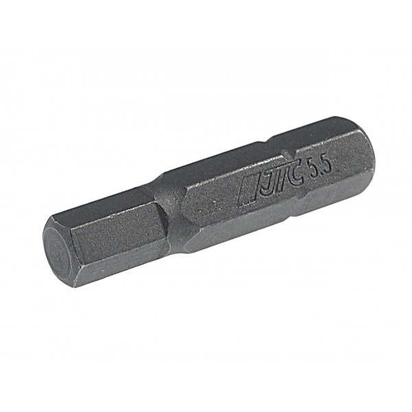Бита HEX H5.5х30мм 1/4 DR 6-ти гранная JTC JTC-11530055