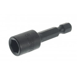 Бита-головка 1/4 магнитная для шуруповерта 8мм JTC