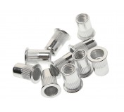 Заклепка резьбовая M8х1.25мм алюминиевая 10шт. JTC