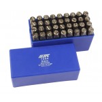 Клейма буквенные кириллица 8мм (HRC 60+-2град. DIN 1451) JTC JTC-7254