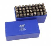 Клейма буквенные кириллица 8мм (HRC 60+-2град. DIN 1451) JTC