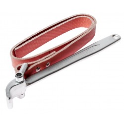 Съемник фильтров масляных 60-260мм 820мм ременный JTC