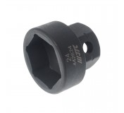 Головка торцевая 1/2 24мм ударная мини L=28мм JTC