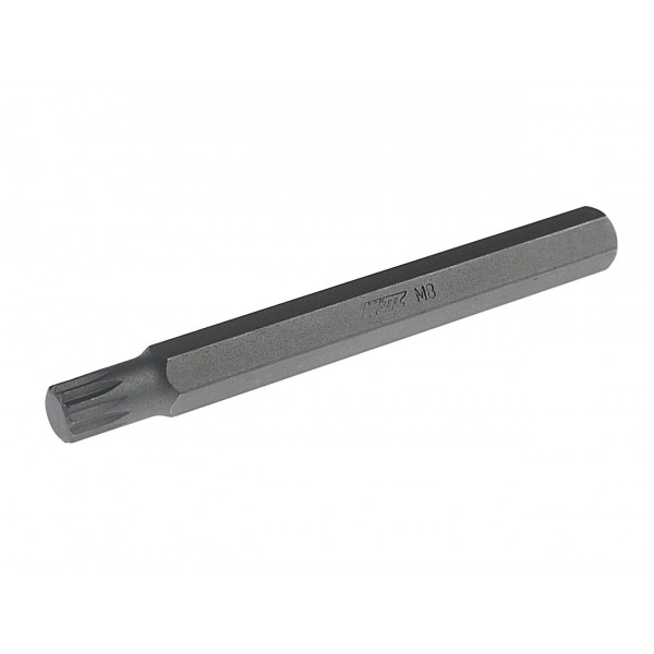 Бита SPLINE M8х80мм 5/16 DR удлиненная JTC JTC-1268008