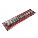 Набор головок торцевых 1/2 12-ти гранных 10-32мм на планке JTC JTC-T416M