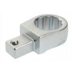 Насадка накидная 17мм 12-ти гранная для динамометрического ключа JTC-6832,6833 9х12мм JTC JTC-509217