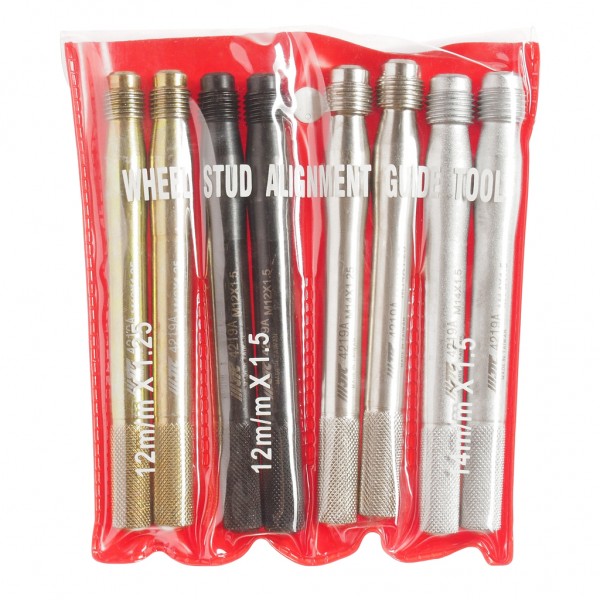 Направляющие для монтажа колеса (шпильки 12ммх1.5, 12ммх1.25, 12ммх1.75, 14ммх1.5) 8пр. JTC JTC-4219