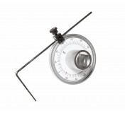 Шкала доворотная 3/4 360град., длина 100мм, деление 5град., интервал 30град. JTC