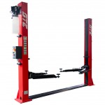 Подъемник электрогидравлический 4т 110-1900мм 2-х стоечный 220В ниж.синхрон. (электр. спуск) GTE GTE-H103