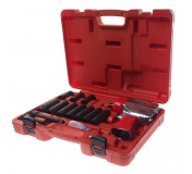 Набор инструментов для шиномонтажа (пневмогайковерт JTC-5812 1/2 1085Нм) 15 предметов в кейсе JTC