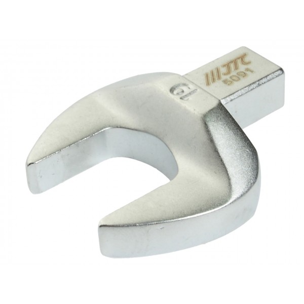 Ключ рожковый 19мм (насадка) для динамометрического ключа JTC-6832,6833 9х12мм JTC JTC-509119