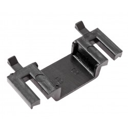 Держатель ключей 15-19мм пластиковый JTC