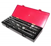 Набор удлинителей плавающих под ключ 1/4,3/8,1/2 11 предметов в кейсе JTC