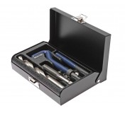 Набор инструментов и вставок для восстановления резьбы М12х1.75мм L=16.3мм 14 предметов JTC