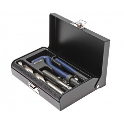 Набор инструментов и вставок для восстановления резьбы М12х1.75мм L=16.3мм 14 предметов JTC