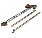 Распорка для проемов кузова универсальная с поворотными захватами и планками 780-1850мм JTC