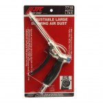 Пистолет продувочный 110мм,8мм, рабочее давление до 20кг/кв.см (с функцией регулировки) JTC JTC-7710