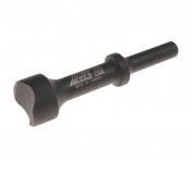 Зубило для пневмомолотка L=130мм изогнутое JTC