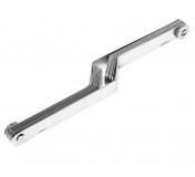 Набор щупов 0.127-0.762мм (0.005-0.03) изогнутых для установки зазора 26шт. JTC