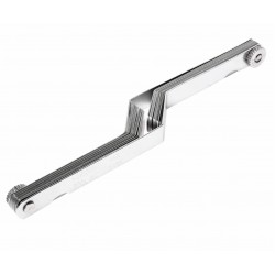 Набор щупов 0.127-0.762мм (0.005-0.03) изогнутых для установки зазора 26шт. JTC